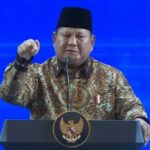 Prabowo Bantah Julukan Rambo Podium soal Ketegasan Hukum