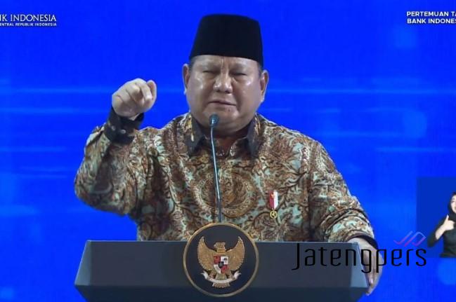 Prabowo Bantah Julukan Rambo Podium soal Ketegasan Hukum