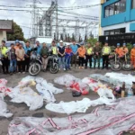 Hadirkan Listrik Andal, Pln Mengamankan Balon Udara Liar Di Pekalongan