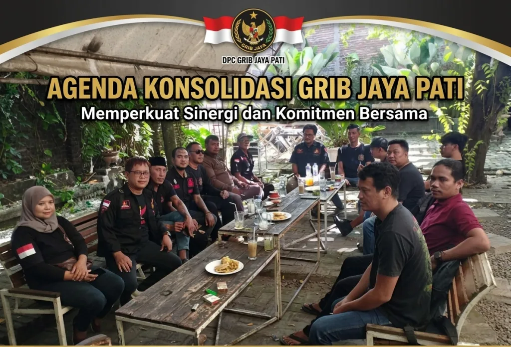 GRIB Jaya Pati Perkuat Soliditas Lewat Konsolidasi Internal