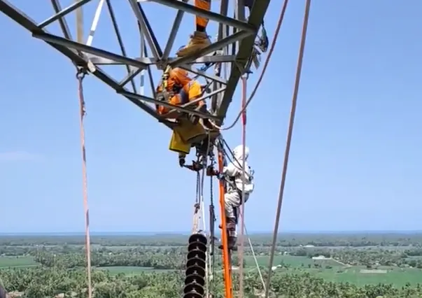 Wujud Nyata Keadilan Energi, Pln Sukses Rampungkan Perbaikan Hotspot Sutt Pltu-Stara Di Momen Hari Lahir Pancasila
