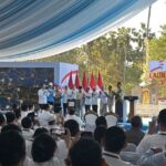 Prabowo Resmi Luncurkan Program PLTS 100 GWp di Bali