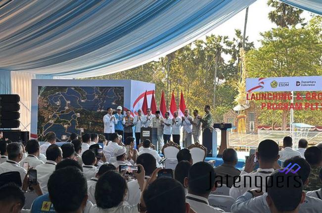 Prabowo Resmi Luncurkan Program PLTS 100 GWp di Bali