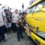 Mendagri Bersama Menteri PKP Lepas 125 Truk Program Gentengisasi Presiden Prabowo