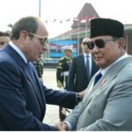 Prabowo Antar Kepulangan El-Sisi Tunjukkan Persahabatan RI-Mesir