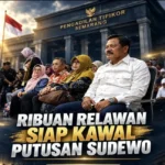 Dipastikan Massa Membludak, Sidang Putusan Sudewo Jadi Perhatian Besar Pendukung dan Relawan